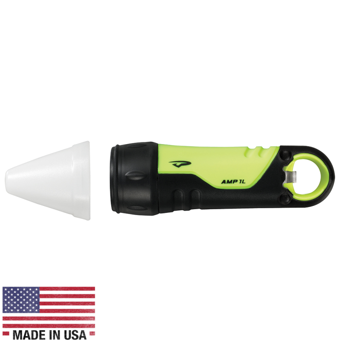Princeton Tec Princeton Tec Amp 1L w/ White Cone - Neon Yellow - $19.99 at Everest
