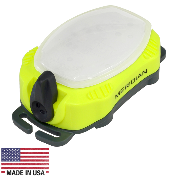 Princeton Tec Princeton Tec Meridian Strobe / Beacon - Neon Yellow - $39.99 at Everest