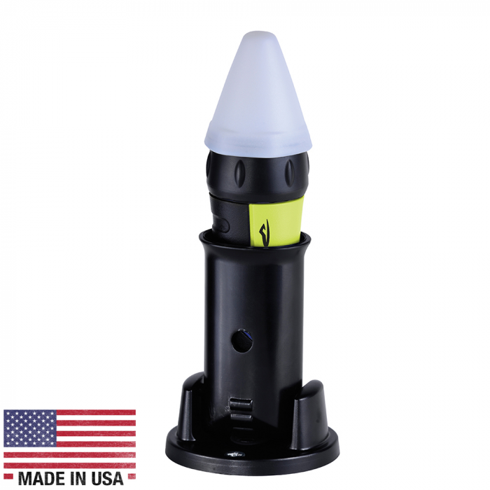Princeton Tec Princeton Tec AMP Kayak Mount w/ AMP 1L - Neon Yellow Light & Cone - $29.99 at Everest