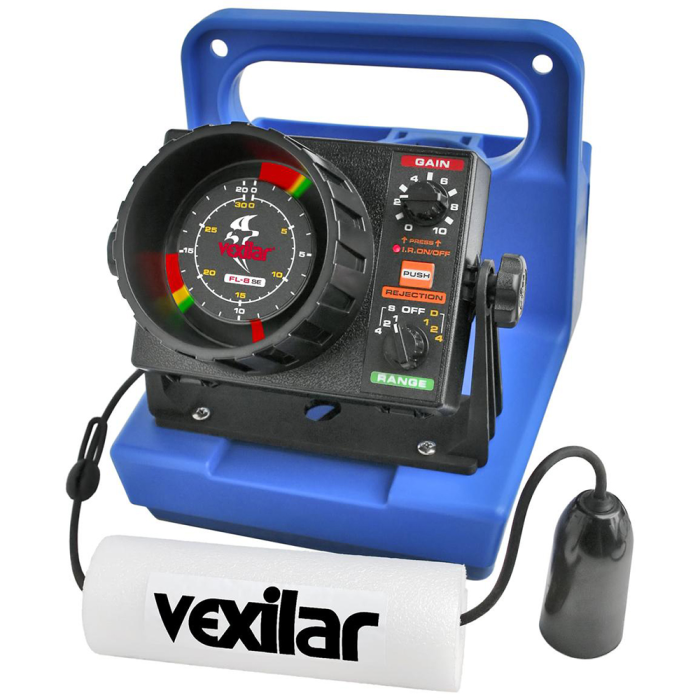 Vexilar Vexilar FL-8SE GENZ Pack w/19Adeg Ice Ducer - $339.99 at Everest