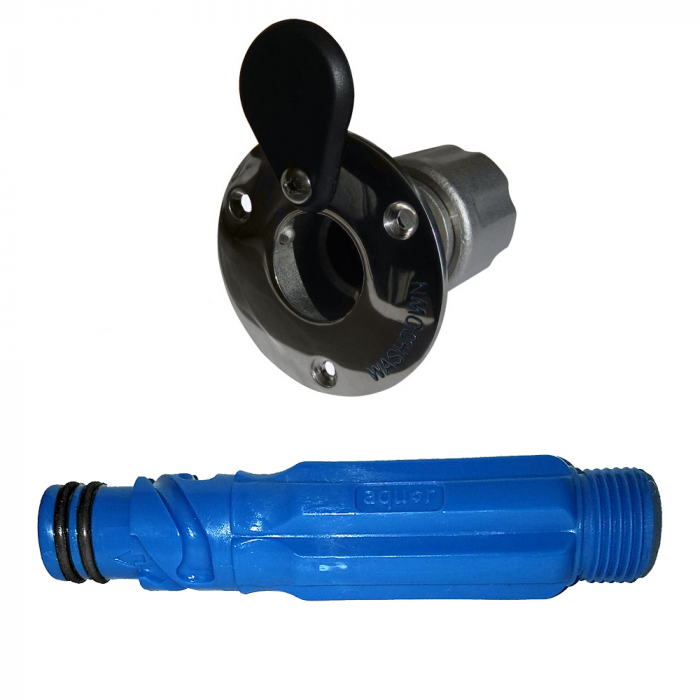 Johnson Pump Johnson Pump Deck Wash Single Outlet Single Flush - $161.91 at Everest
