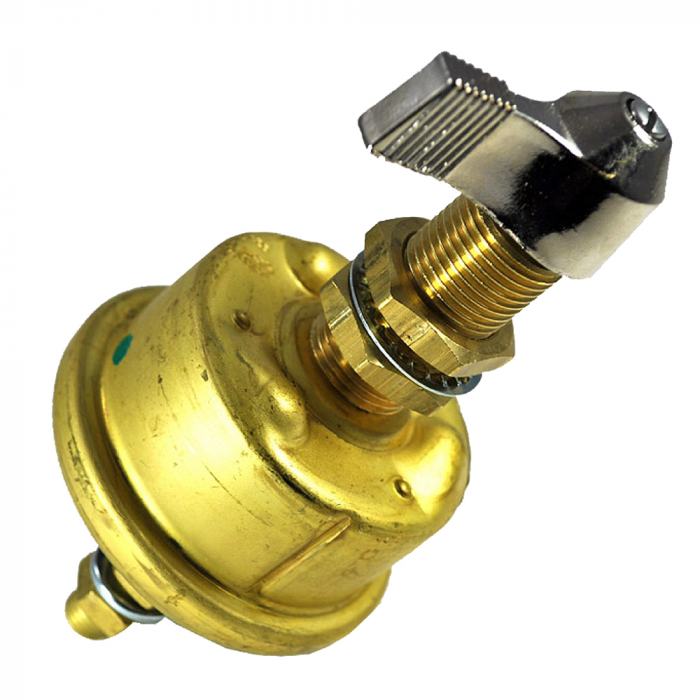 Cole Hersee Cole Hersee Single Pole Brass Marine Battery Switch - 175 Amp - Continuous 1000 Amp Intermittent - $62.99 at Everest