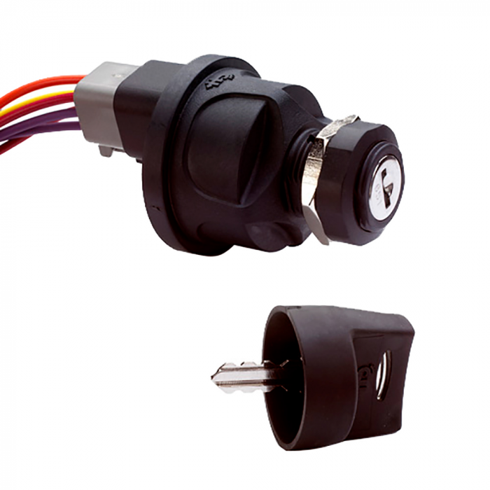 Cole Hersee Cole Hersee 4 Position Sealed Ignition Switch - $50.99 at Everest