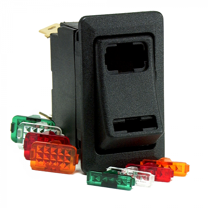 Cole Hersee Cole Hersee Lighted Rocker Switch SPDT On-Off-On 4 Blade - $24.99 at Everest