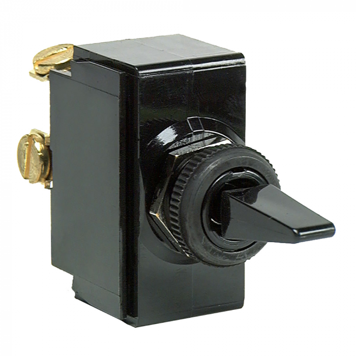 Cole Hersee Cole Hersee Standard Toggle Switch SPST On-Off 2 Screw - $8.99 at Everest
