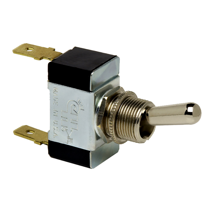 Cole Hersee Cole Hersee Heavy Duty Toggle Switch SPST On-Off 2 Blade - $8.99 at Everest