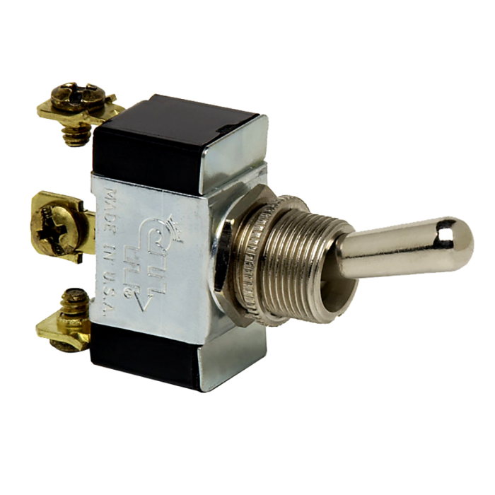Cole Hersee Cole Hersee Heavy Duty Toggle Switch SPDT On-Off-On 3 Screw - $9.99 at Everest
