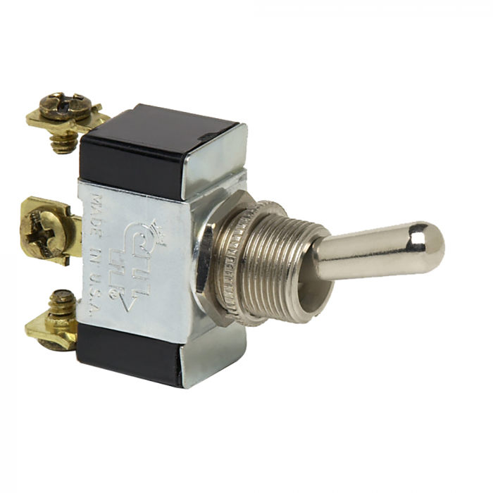 Cole Hersee Cole Hersee Heavy Duty Toggle Switch SPDT (On)-Off-(On) 3 Screw - $10.99 at Everest