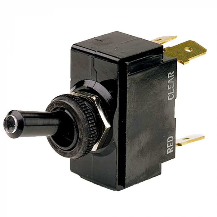 Cole Hersee Cole Hersee Lighted Tip Toggle Switch SPDT On-Off-On 5 Blade - $22.99 at Everest