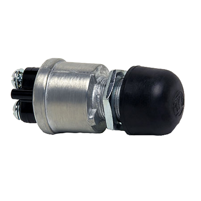 Cole Hersee Cole Hersee Push Button Switch SPST Off-On 2 Screw w/Snap-On Cap - $11.99 at Everest