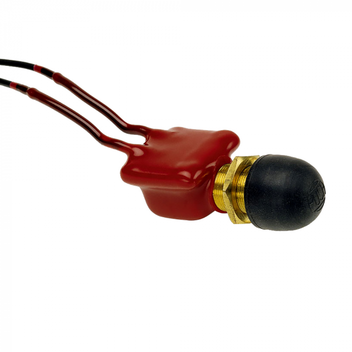 Cole Hersee Cole Hersee Vinyl Coated Push Button Switch SPST Off-On 2 Wire - $24.99 at Everest