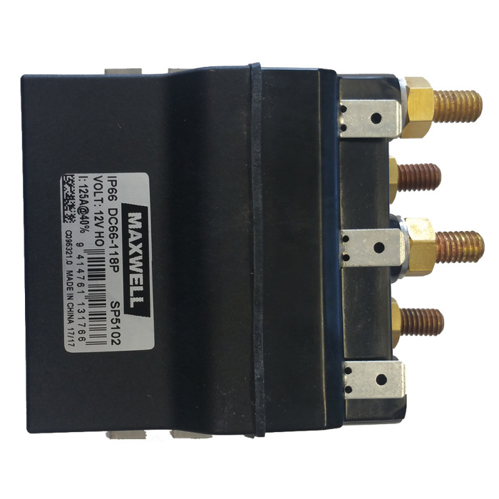 Maxwell Maxwell PM Solenoid Pack - 12V - $167.00 at Everest