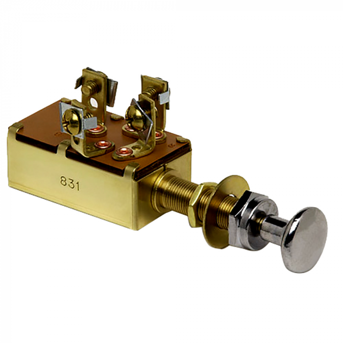 Cole Hersee Cole Hersee Push Pull Switch SPDT Off-On1-On2 4 Screw - $42.99 at Everest