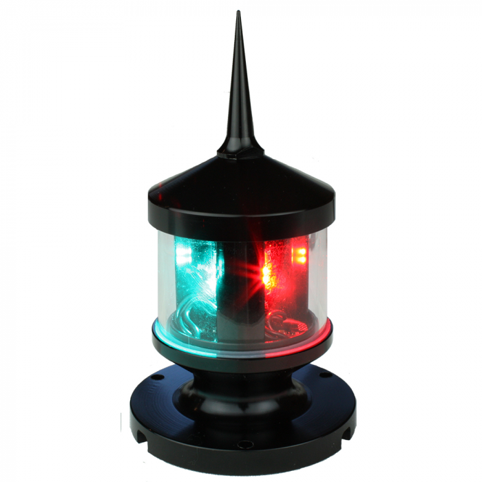Lunasea Lighting Lunasea Tri-Color/Anchor/Strobe LED Navigation Light - $335.99 at Everest