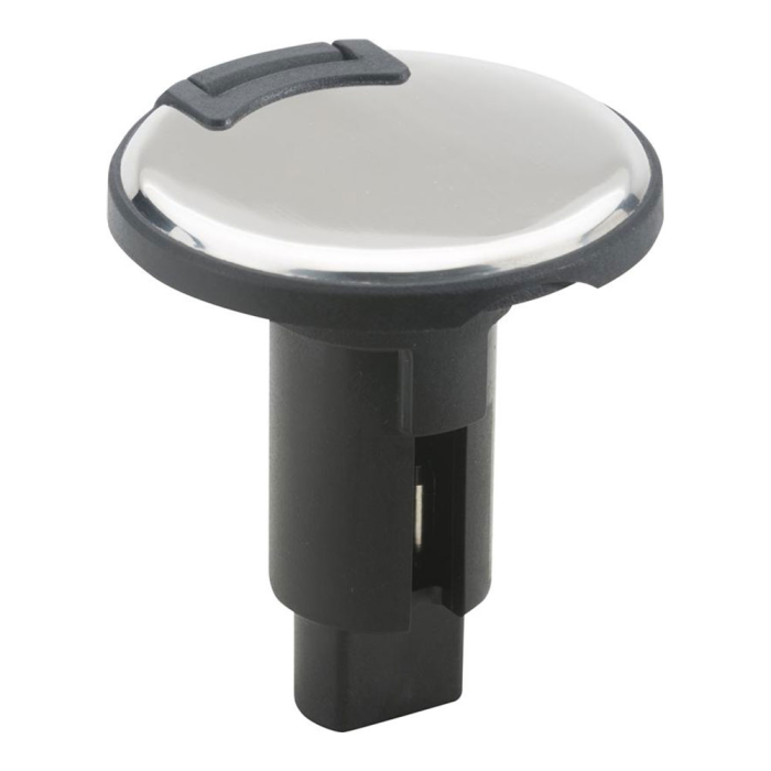 Attwood Marine Attwood LightArmor Plug-In Base - 3 Pin - Stainless Steel - Round - $25.99 at Everest
