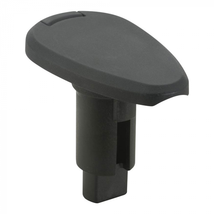 Attwood Marine Attwood LightArmor Plug-In Base - 2 Pin - Black - Teardrop - $19.99 at Everest