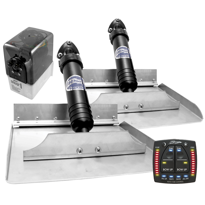 Bennett Marine Bennett 1212ATP Hydraulic Trim Tabs w/Auto Trim Pro - $1570.68 at Everest