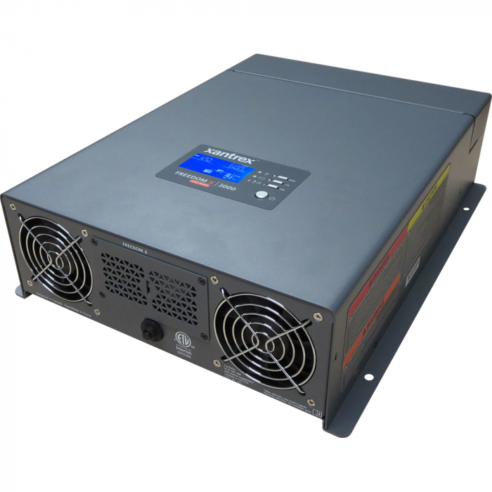 Xantrex Xantrex Freedom X 3000 Truesine Inverter - 120AC/12DC Hardwire - $1260.92 at Everest