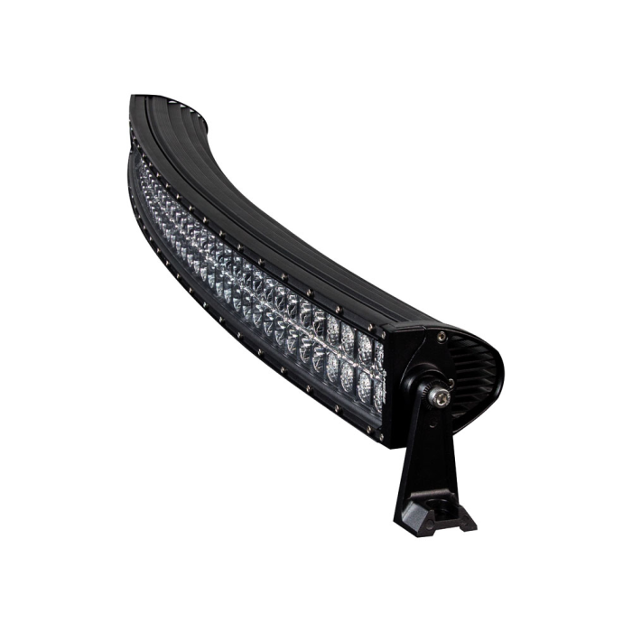 HEISE Dual Row Curved LED Light Bar - 30