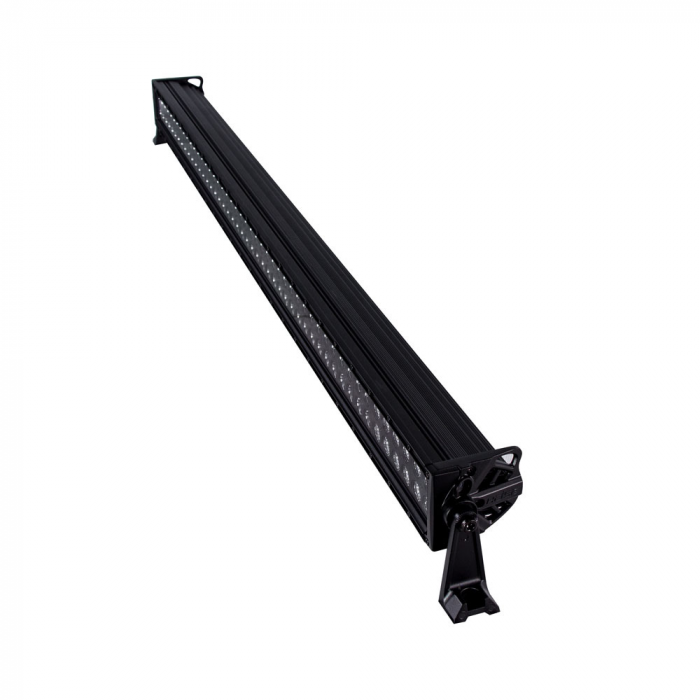 HEISE Dual Row Blackout LED Light Bar - 50