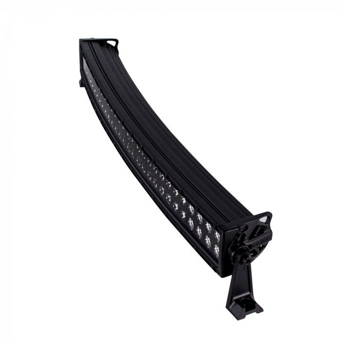HEISE Dual Row Curved Blackout LED Light Bar - 30