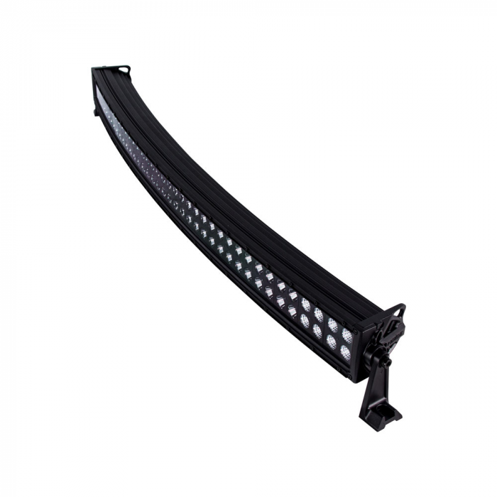 HEISE Dual Row Curved Blackout LED Light Bar - 42
