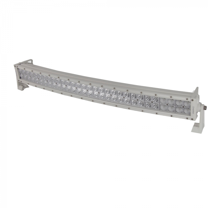 Heise Led Lighting Systems HEISE Dual Row Marine LED Curved Light Bar - 30 - $522.00 at Everest