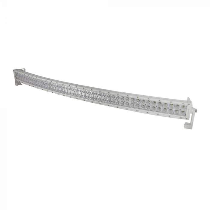 Heise Led Lighting Systems HEISE Dual Row Marine Curved LED Light Bar - 42 - $670.00 at Everest