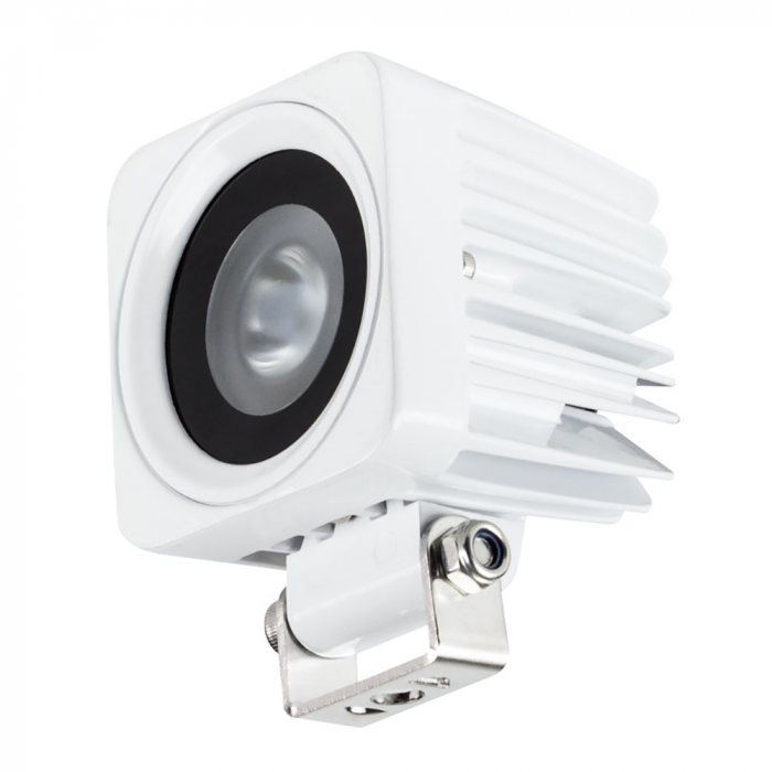 Heise Led Lighting Systems HEISE 1 LED Marine Cube Light - 2 - $110.00 at Everest