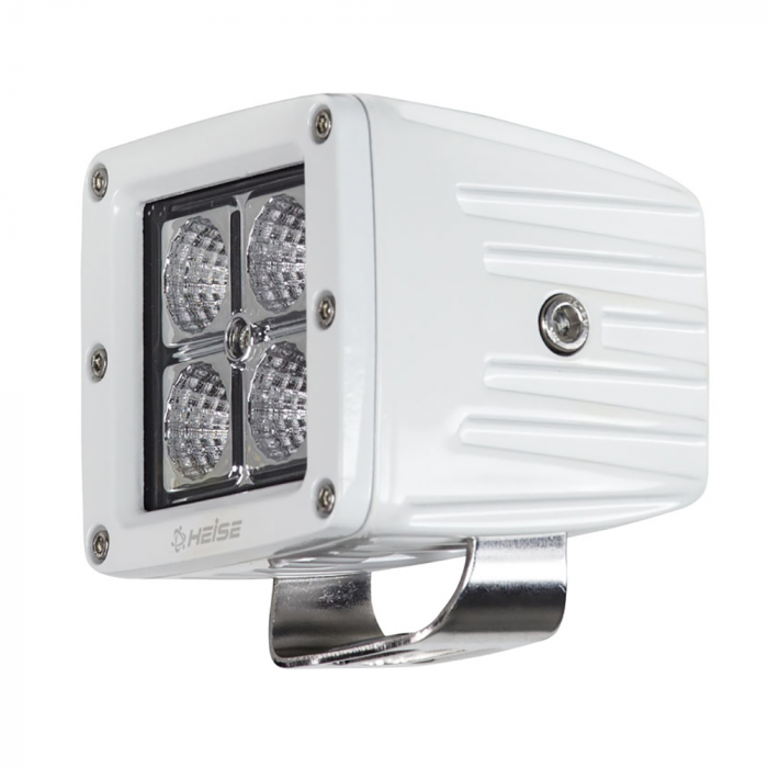 Heise Led Lighting Systems HEISE 4 LED Marine Cube Light - 3 - $126.00 at Everest