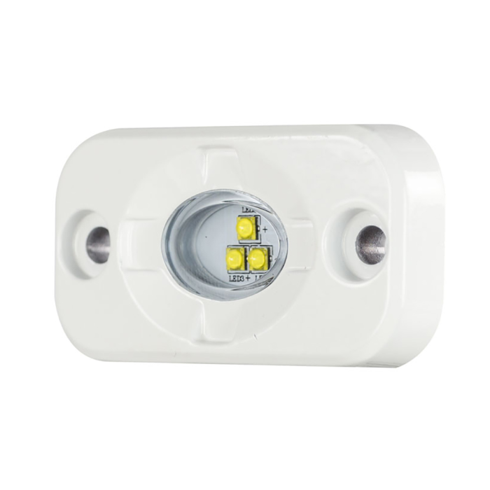 Heise Led Lighting Systems HEISE Marine Auxiliary Accent Lighting Pod - 1.5 x 3 - White/White - $64.00 at Everest