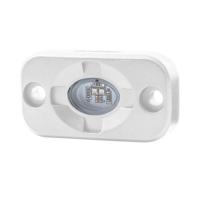 Heise Led Lighting Systems HEISE RGB Marine Accent Light - 1.5 x 3 - White/RGB - $57.00 at Everest
