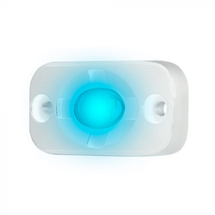 Heise Led Lighting Systems HEISE Marine Auxiliary Accent Lighting Pod - 1.5 x 3 - White/Blue - $83.00 at Everest