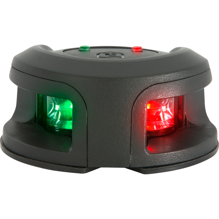 Attwood Marine Attwood LightArmor Bow Mount Navigation Light - Composite Black - Bi-Color - 2NM - $49.99 at Everest