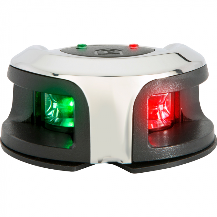 Attwood Marine Attwood LightArmor Bow Mount Navigation Light - Stainless Steel - Bi-Color - 2NM - $59.99 at Everest