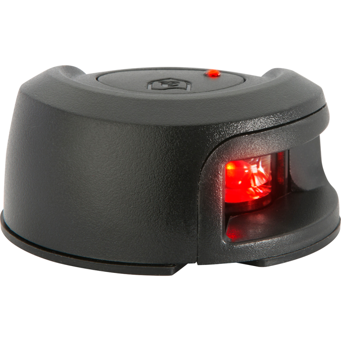 Attwood Marine Attwood LightArmor Deck Mount Navigation Light - Black Composite - Port (red) - 2NM - $39.99 at Everest