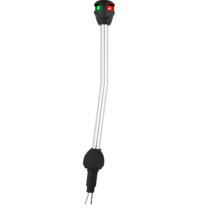 Attwood Marine Attwood LightArmor Bi-Color Navigation Pole Light - Angled - 14 - $54.99 at Everest