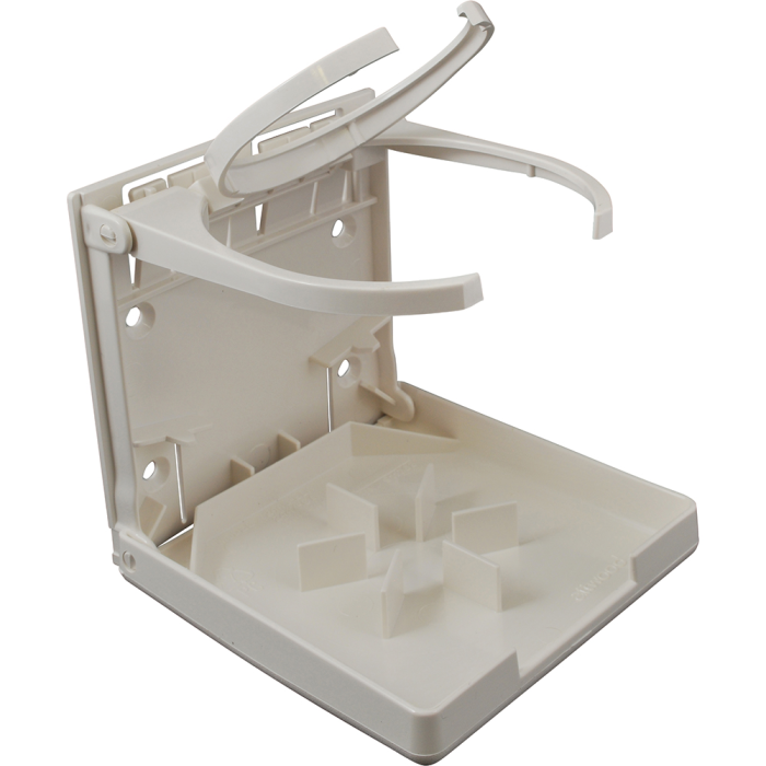 Attwood Marine Attwood Fold-Up Drink Holder - Dual Ring - White - $8.99 at Everest