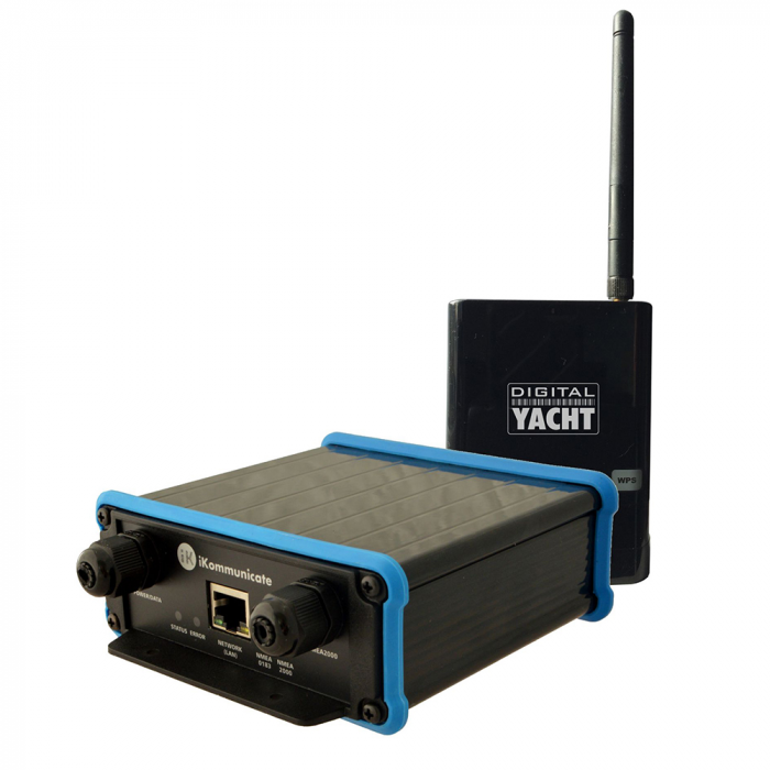 Digital Yacht Digital Yacht iKommunicate w/iK Connect Router Bundle - $549.95 at Everest