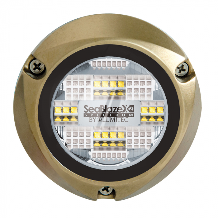 Lumitec Lumitec SeaBlazeX2 Spectrum LED Underwater Light - Full-Color RGBW - $693.99 at Everest
