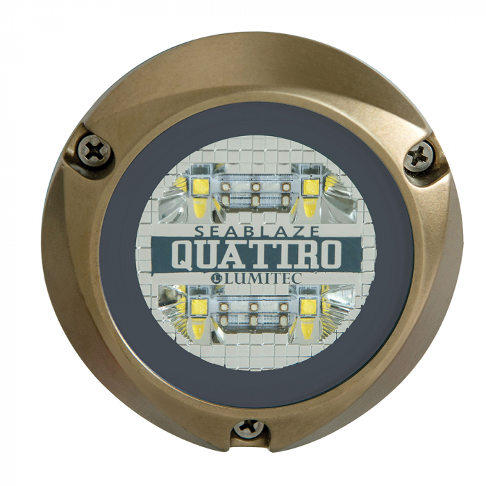 Lumitec Lumitec SeaBlaze Quattro LED Underwater Light - Spectrum - RGBW - $425.99 at Everest