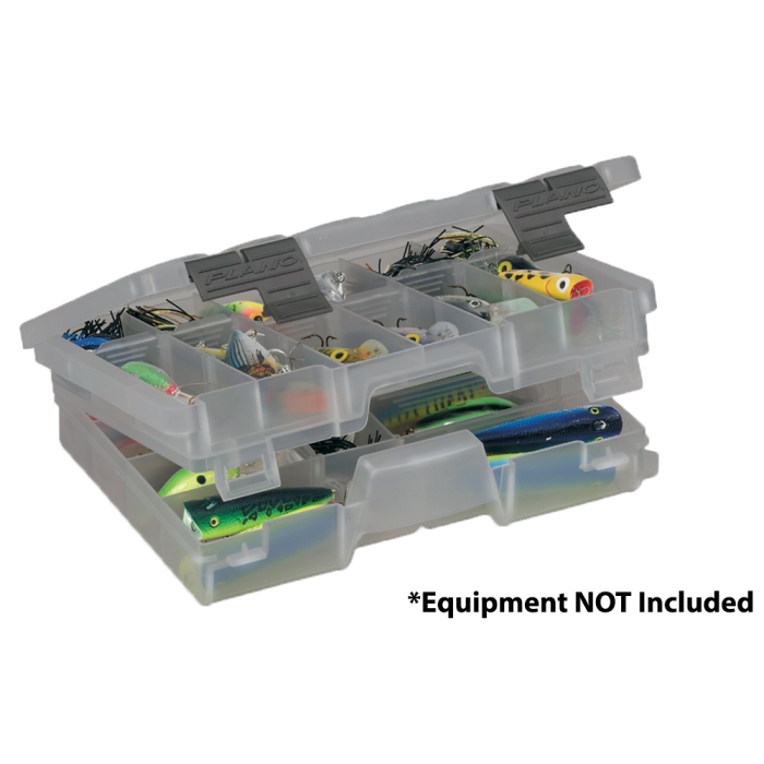 Plano Plano Guide Series(TM) Two-Tiered StowawayA(R) Tackle Box - $14.99 at Everest