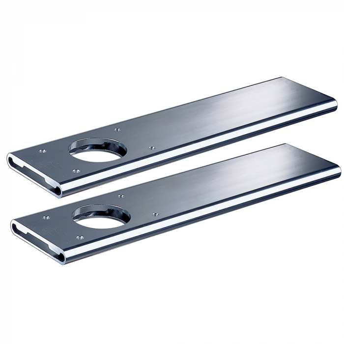 Rupp Marine Rupp Top Gun Mounting Plate - Pair - $90.00 at Everest