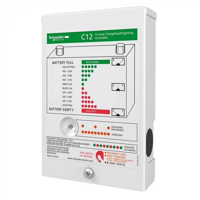 Xantrex Xantrex C-Series Solar Charge Controller - 12 Amps - $121.80 at Everest