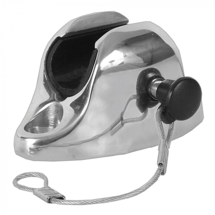 Taco Marine TACO Flat Deck Hinge w/Pin & Lanyard - 7/8-1-1/4 - $44.99 at Everest