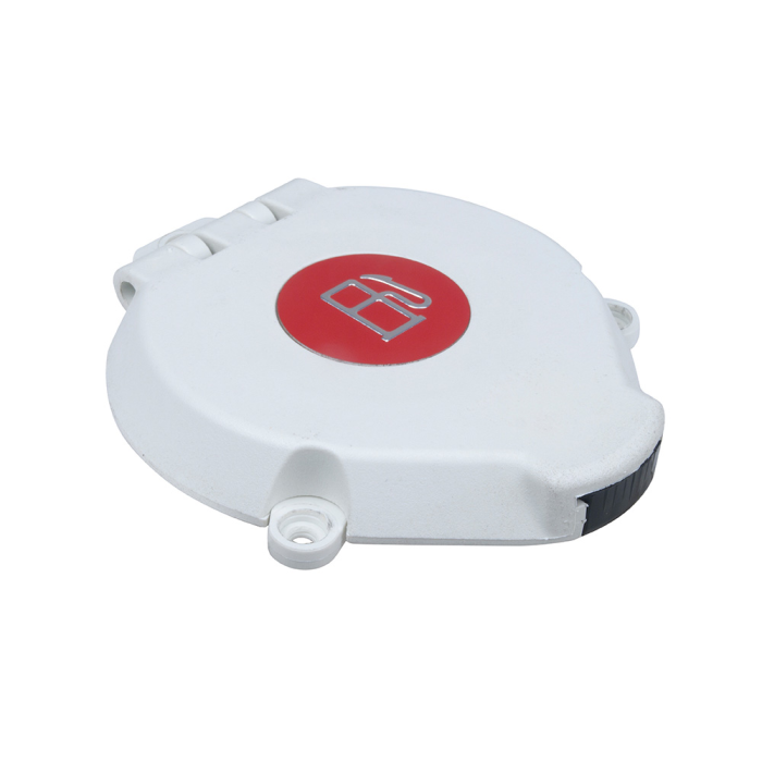 Perko Vented Flip Top Cap f/Fills with 1-1/2 Hose - White