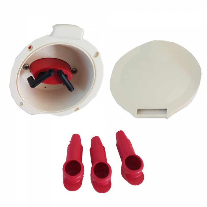 Perko Perko Dual Battery Selector Switch - Cup Mount - $101.50 at Everest