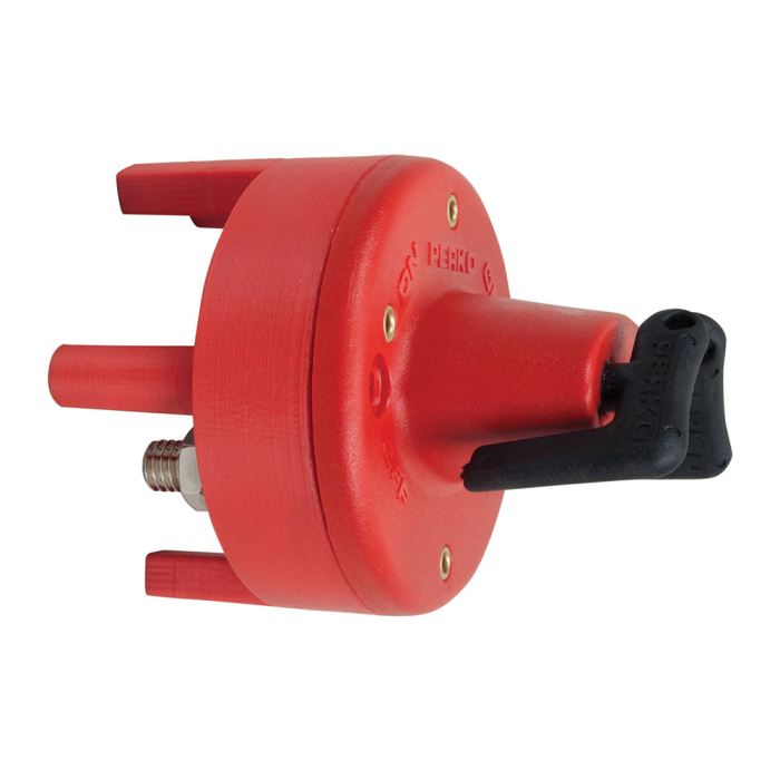 Perko Perko Dual Battery Switch w/Mounting Ring & Legs - Bulkhead Mount - $91.89 at Everest