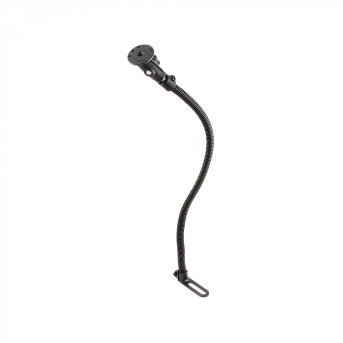 Ram Mounting Systems RAM Mount 24 No-Drill(TM) Vehicle Mount w/B Size 1 Ball on Round Plate w/AMPs Hole - $50.99 at Everest