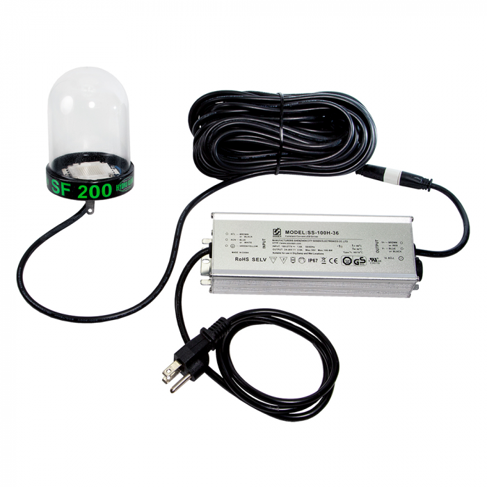 Hydrow Glow Hydro Glow LED Underwater Dock Light - 200W - 50' Cord - Green - $489.95 at Everest